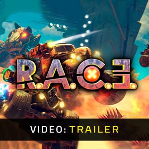 RACE: Rocket Arena Car Extreme - Video Trailer