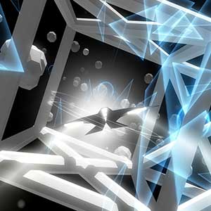 de ondergaande zon omkeren