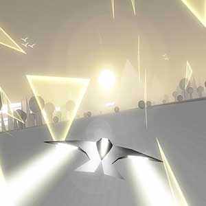 zonsondergang op halsbrekende snelheid