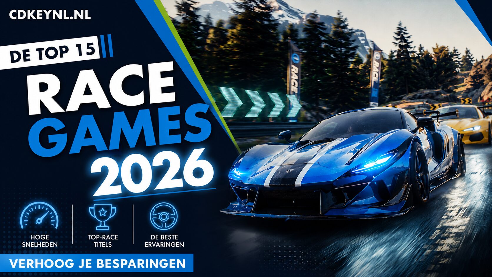Top 15 racegames van 2026