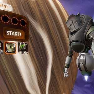 Racket Fury Table Tennis