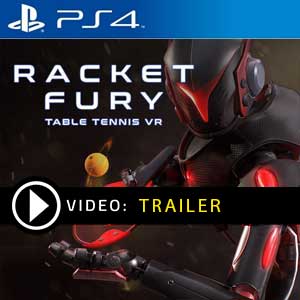 Koop Racket Fury Table Tennis PS4 Goedkoop Vergelijk de Prijzen