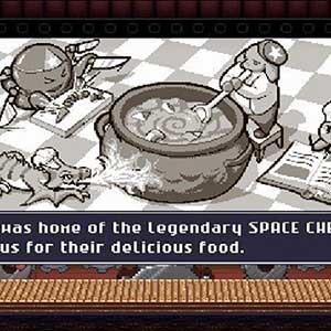 legendarische ruimtevaartkok