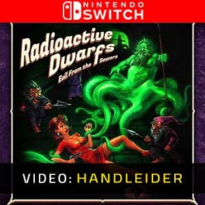 Radioactive Dwarfs Evil From the Sewers Switch