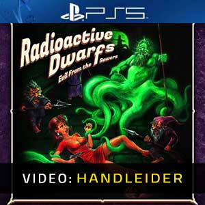 Radioactive Dwarfs Evil From the Sewers Video-opname