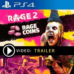 RAGE 2 Coins Playstation 4