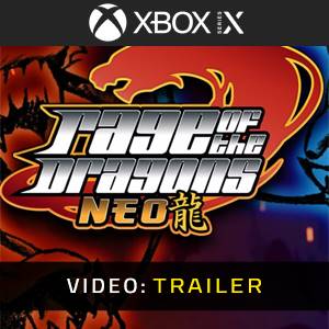 Rage Of The Dragons NEO Xbox Series X - Video Trailer