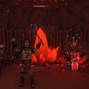 RAIDBORN - Kristallen Harten