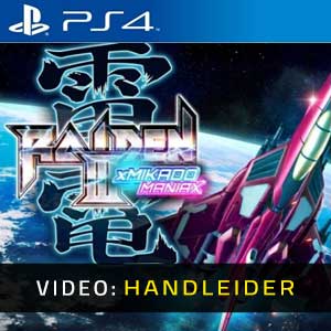 Raiden 3 x MIKADO MANIAX - Video Aanhangwagen