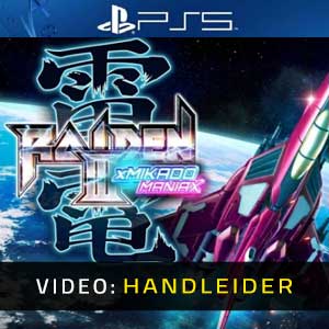 Raiden 3 x MIKADO MANIAX - Video Aanhangwagen