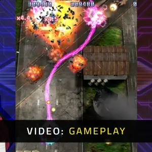 Raiden 4 x Mikado Remix - Gameplay