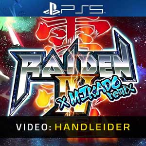Raiden 4 x Mikado Remix PS5- Video Aanhangwagen