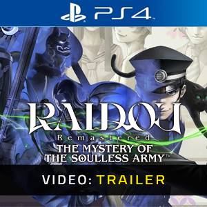 RAIDOU Remastered: The Mystery of the Soulless Army PS4 - Video Trailer