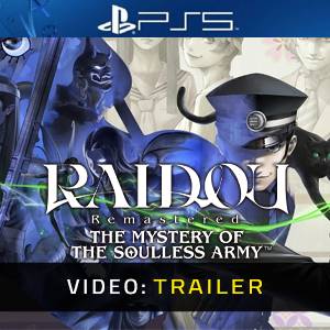 RAIDOU Remastered: The Mystery of the Soulless Army PS5 - Video Trailer