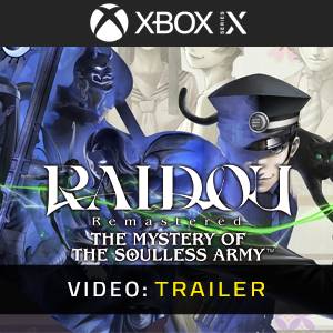 RAIDOU Remastered: The Mystery of the Soulless Army Xbox Series - Video Trailer