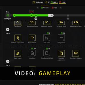 Rail Route - Gameplayvideo