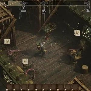 RailGods of Hysterra - Gevangen