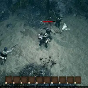 RailGods of Hysterra - Gevecht