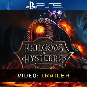 RailGods of Hysterra PS5 - Videotrailer