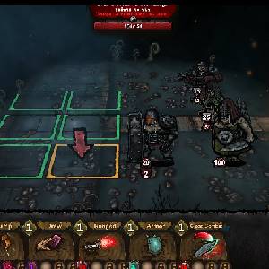 Railroads & Catacombs - Positie