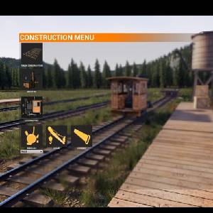 RAILROADS Online - Bouwmenu