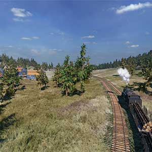 Railway Empire 2- Houtblokken