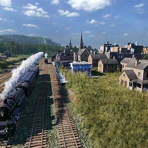 Railway Empire 2- Stad