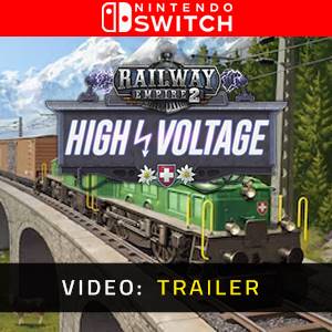 Railway Empire 2 High Voltage Video Trailer