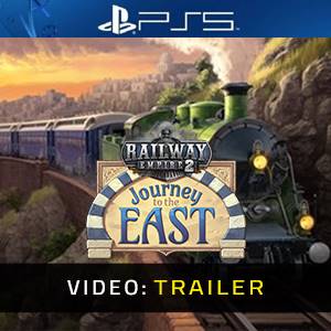 Railway Empire 2 Journey To The East PS5 - Trailer