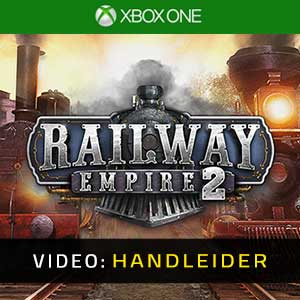 Railway Empire 2 Xbox One- Video Aanhangwagen