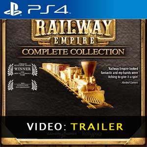 Koop Railway Empire Complete Collection PS4 Goedkoop Vergelijk de Prijzen