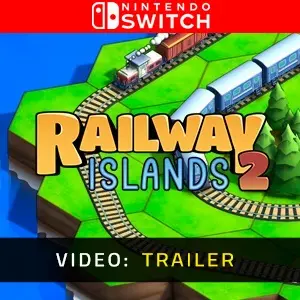 Railway Islands 2 Nintendo Switch - Trailer