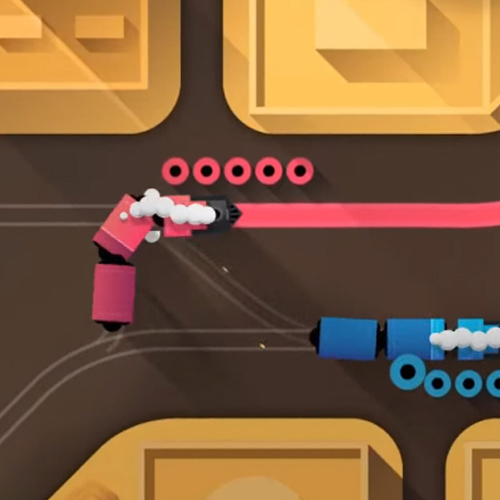 Railways - Gouden Stad