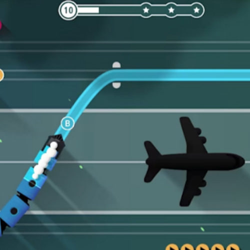 Railways - Luchthaven Kaart