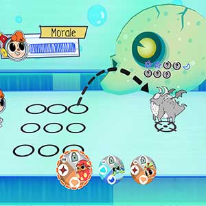 Rainbow Billy The Curse of the Leviathan Turn-Based Gesprek