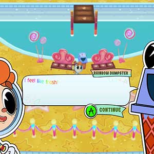 Rainbow Billy The Curse of the Leviathan Regenboog Vuilnisbak