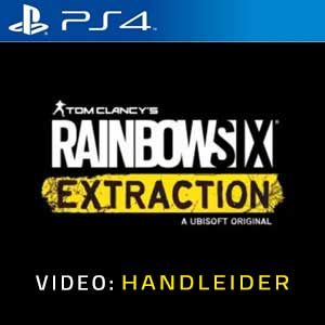 Rainbow Six Extraction PS4 Video-opname