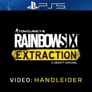 Rainbow Six Extraction PS5 Video-opname