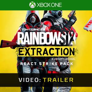 Rainbow Six Extraction REACT Strike Pack - Video Trailer