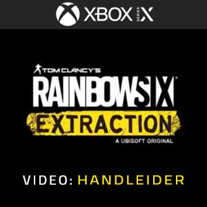 Rainbow Six Extraction Xbox Series X Video-opname