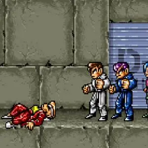 River City Girls Zero - Dialoogsysteem