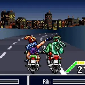 River City Girls Zero - Motorfiets