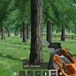 Ranch Farm and Store Simulator - Kettingzaag