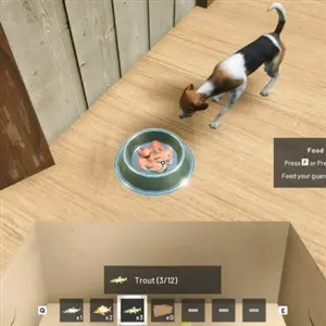 Ranch Farm and Store Simulator - Voerbak