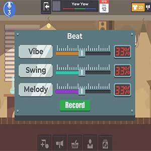 earn money to record the first songs