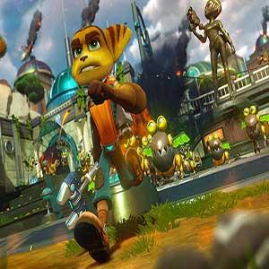 Ratchet and Clank PS4 Snaggbeast