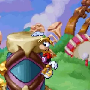 Rayman Forever - Hangend