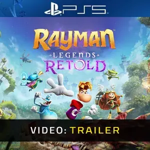 Rayman Legends Retold PS5 - Video Trailer
