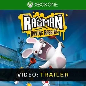 Rayman Raving Rabbids Xbox One - Video Trailer