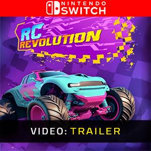 RC Revolution Nintendo Switch - Trailer